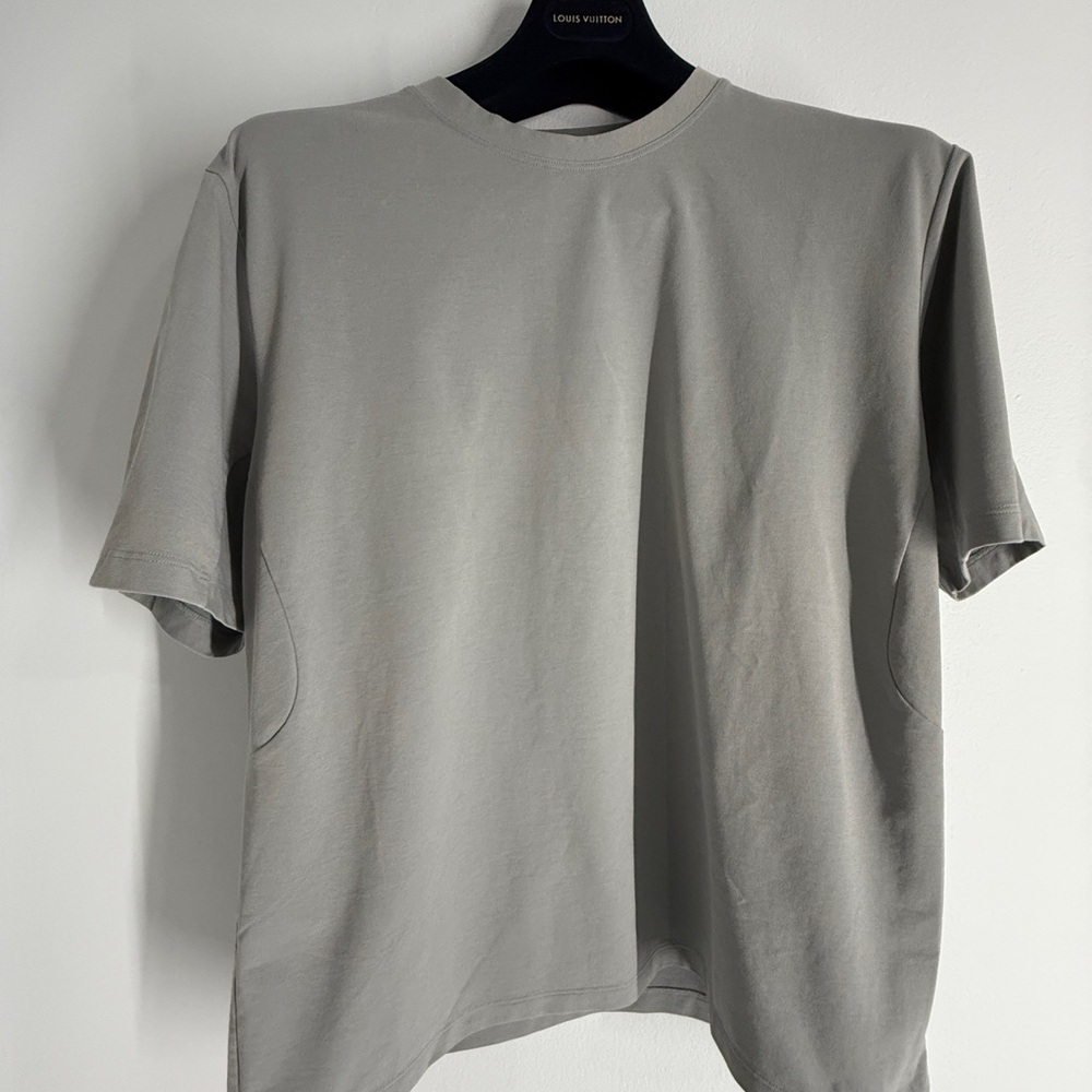 Lululemon Men's Short Sleeve Crewneck T-Shirt - Gray